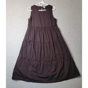 Robe Maxi J.Crew Factory – Taille 6 – Bleu Marine Avec Imprimé – Neuve Avec étiquette – Fente Latérale